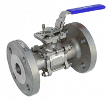 Handbetätigter Kugelhahn HKI-55F