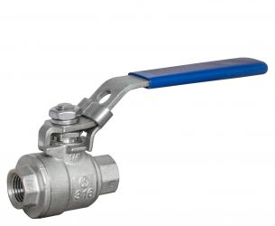 Handbetätigter Kugelhahn HKI-58W