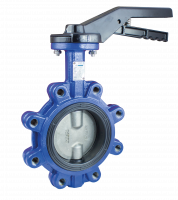 Anflanschabsperrklappe Serie 24