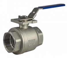 Handbet&auml;tigter Kugelhahn HKI-56I