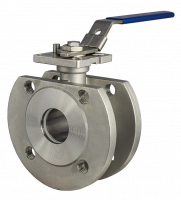 Handbetätigter Kugelhahn HKI-58W